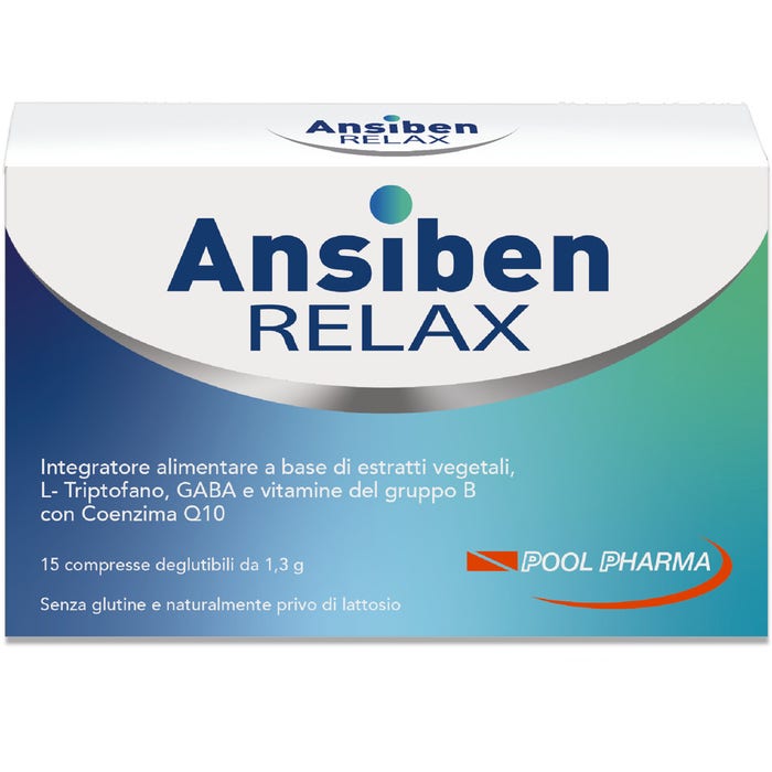 ANSIBEN RELAX 15 COMPRESSE - farmasorriso.com