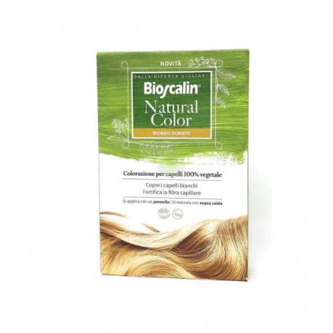 BIOSCALIN NATURAL COLOR BIONDO DORATO 70 G - farmasorriso.com