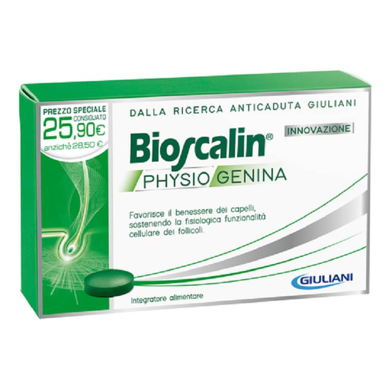 BIOSCALIN NOVA GENINA 30 COMPRESSE - farmasorriso.com
