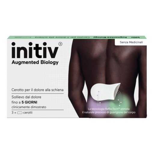 CEROTTO DOLORE SCHIENA INITIV 3 PEZZI PROMO - farmasorriso.com
