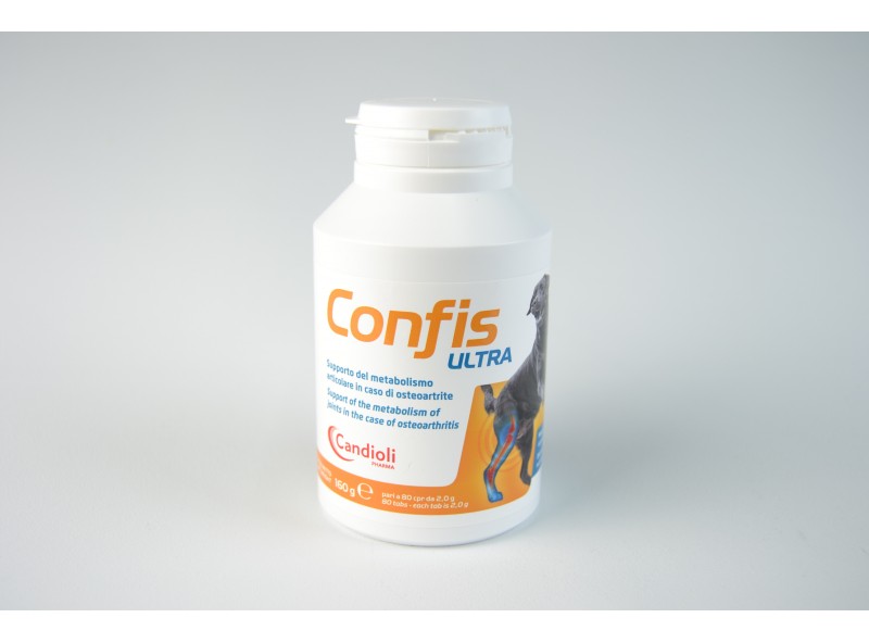 CONFIS ULTRA 80CPR - farmasorriso.com