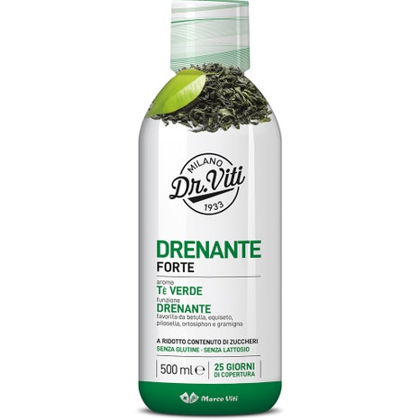 DRENANTE FORTE TE' VERDE 500 ML - farmasorriso.com