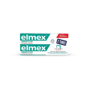 ELMEX SENSITIVE DENTIFRICIO BITUBO 2X75 ML - farmasorriso.com
