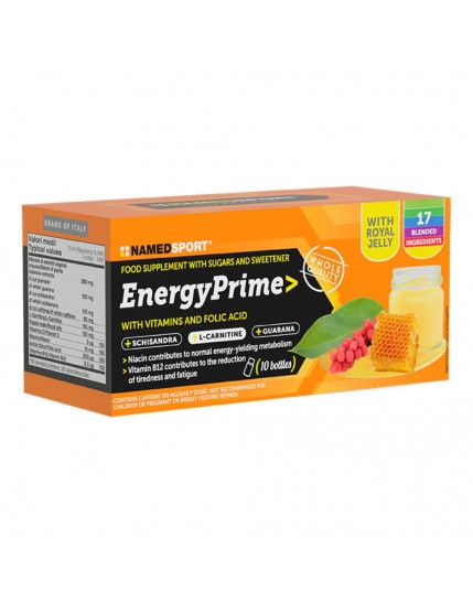 ENERGY PRIME 10 FLACONCINI - farmasorriso.com