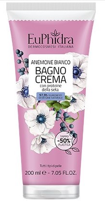 EUPHIDRA BAGNO CREMA ANEMONE BIANCO 200 ML - farmasorriso.com
