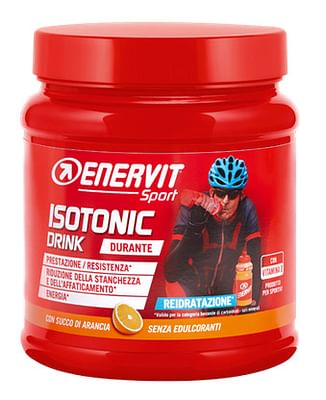 ENERVIT SPORT ISOTONIC DRINK ARANCIA 420 G - farmasorriso.com