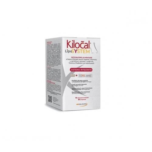 KILOCAL LYPO SYSTEM 20 COMPRESSE + 10 STICK OROSOLUBILI - farmasorriso.com