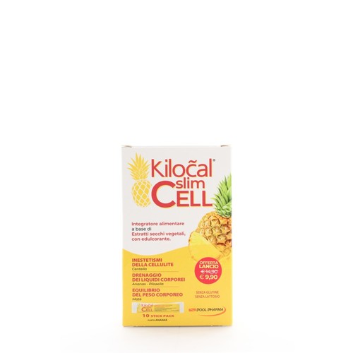 KILOCAL SLIM CELL 10 STICKPACK - farmasorriso.com