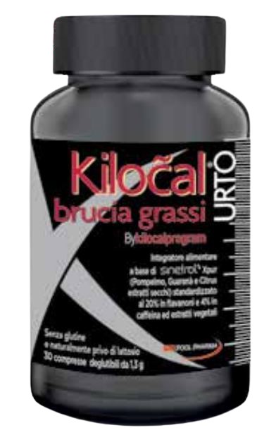 KILOCAL BRUCIA GRASSI URTO 30 COMPRESSE  - farmasorriso.com