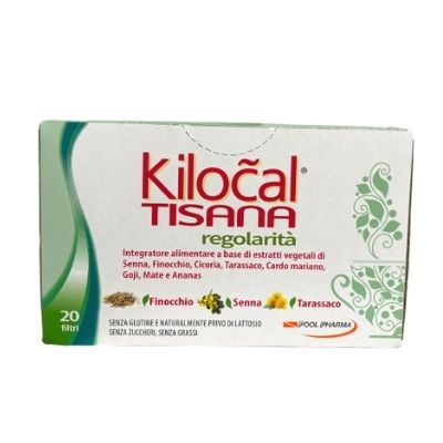 KILOCAL TISANA REGOLARITA' 20 FILTRI - farmasorriso.com