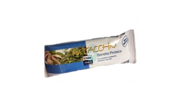 LINEAMED BARRETTA PROTEICA PISTACCHIO 50 G - farmasorriso.com