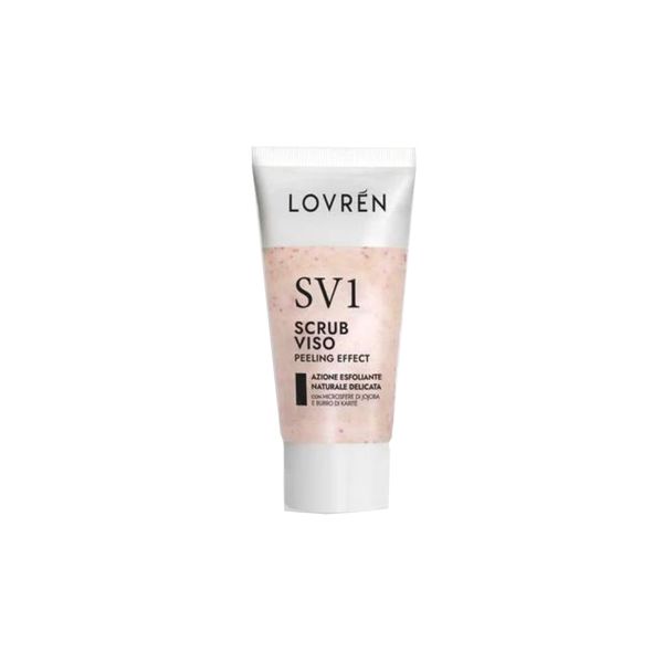 LOVREN SCRUB VISO PEELING EFFECT 50 ML - farmasorriso.com