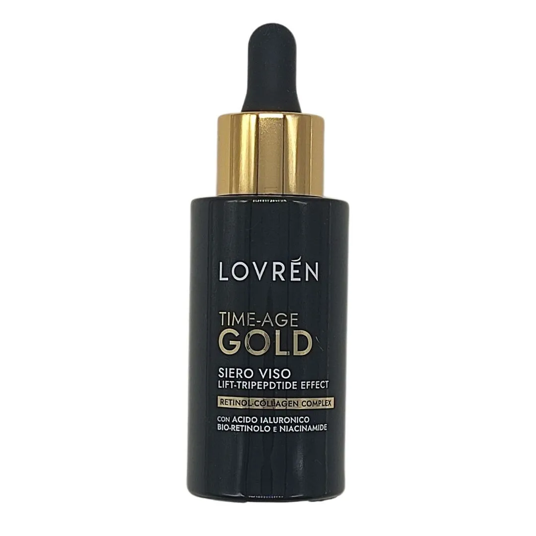 LOVREN SIERO TIME AGE GOLD LIFT TRIPEPTIDE EFFECT 30 ML - farmasorriso.com