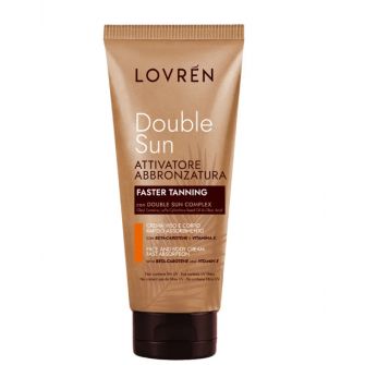 LOVREN SOLAIRE ATTIVATORE MELANINICO DOUBLESUN 100 ML - farmasorriso.com