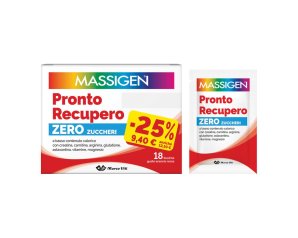 MASSIGEN PRONTO RECUPERO ZERO ZUCCHERI 18 BUSTINE PROMO - farmasorriso.com