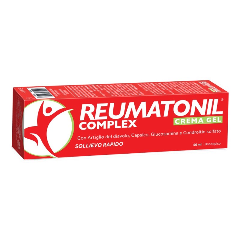 REUMATONIL COMPLEX CREMA GEL 50 ML + 25 ML - farmasorriso.com