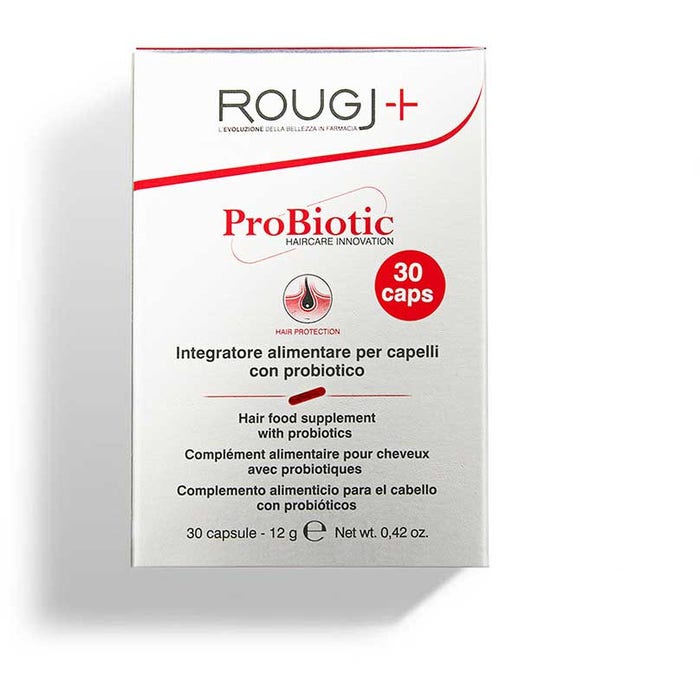ROUGJ CAPELLI PROBIOTIC 30 CAPSULE - farmasorriso.com