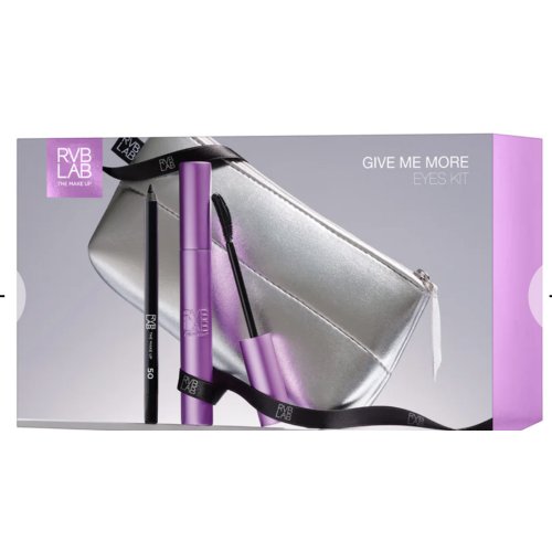 RVBLAB MORE&MORE FACE KIT 2025 DOUBLE CLEANSING DETERGENTE VISO 2IN1 150 ML + MORE&MORE MASCARA VOLUME XXL 13,5 ML - farmasorriso.com