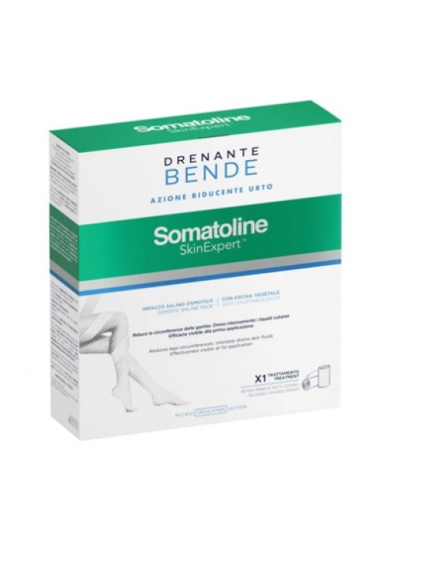 SOMATOLINE SKIN EXPERT BENDE SNELLENTI DRENANTI STARTER KIT - farmasorriso.com