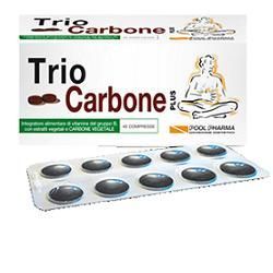 TRIOCARBONE PLUS 40 COMPRESSE - farmasorriso.com