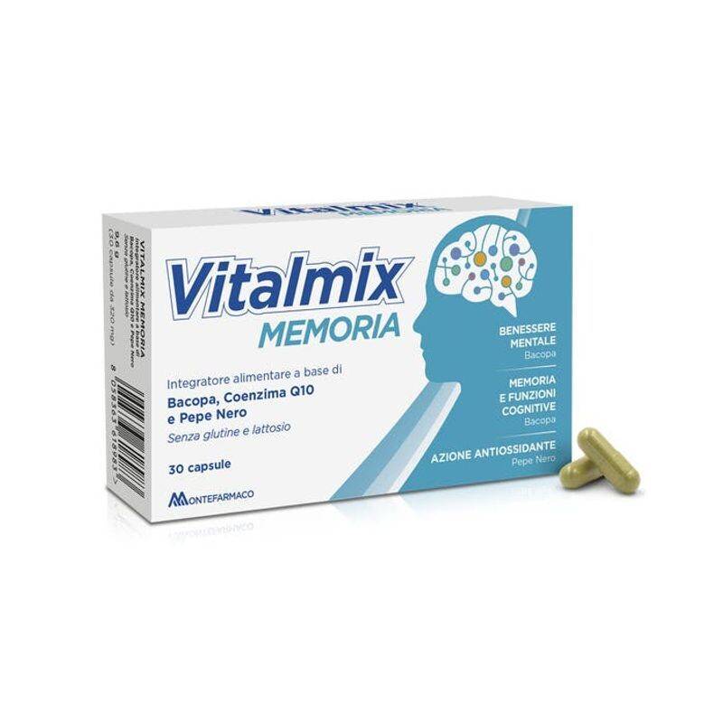 VITALMIX MEMORIA 30 CAPSULE - farmasorriso.com