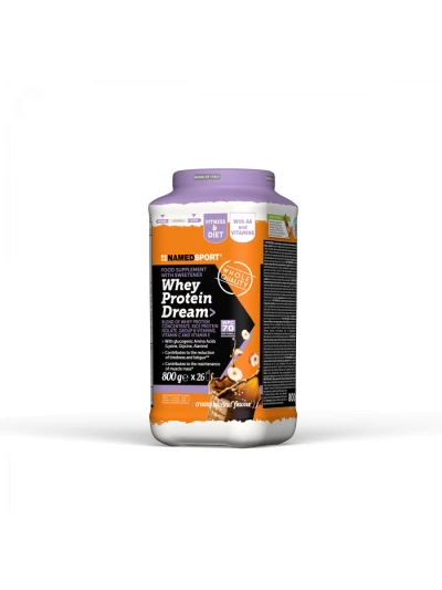 WHEY PROTEIN DREAM CREAMY HAZELNUT 800 G - farmasorriso.com