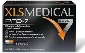XLS MEDICAL PRO 7 180 CAPSULE - farmasorriso.com