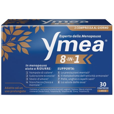 YMEA 8IN1 30 COMPRESSE PROMO 25% - farmasorriso.com