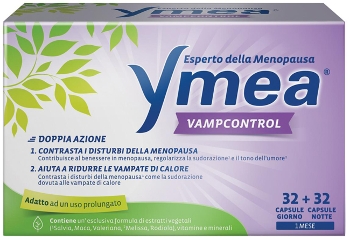 YMEA VAMP CONTROL 64 CAPSULE PROMO 25% - farmasorriso.com