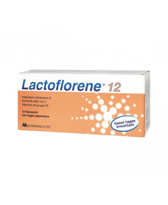 LACTOFLORENE PLUS 12 FLACONCINI 10 ML  - farmasorriso.com