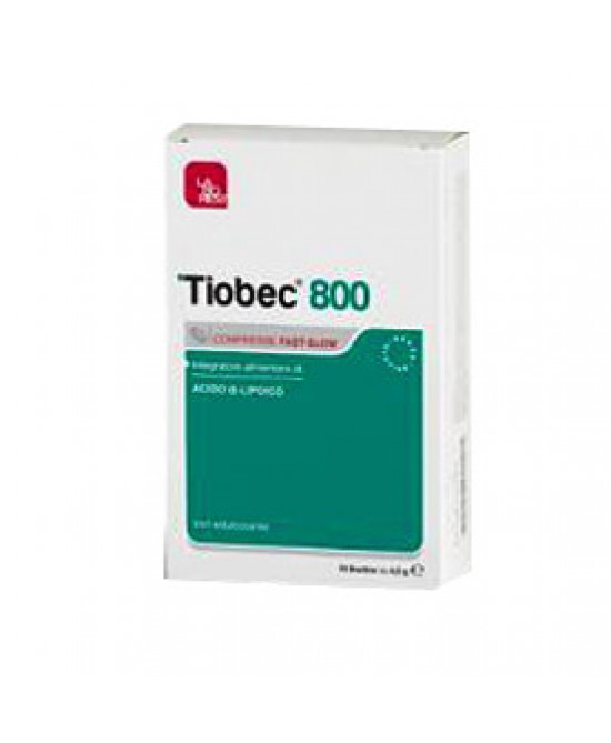 TIOBEC 800 20 COMPRESSE FAST-SLOW 36 G - farmasorriso.com