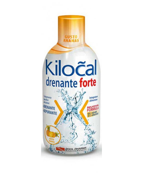 KILOCAL DRENANTE FORTE ANANAS 500 ML - farmasorriso.com