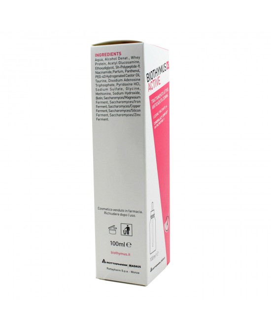 BIOTHYMUS AC ACTIVE TRATTAMENTO ATTIVO ANTICADUTA DONNA LOZIONE 100 ML - farmasorriso.com