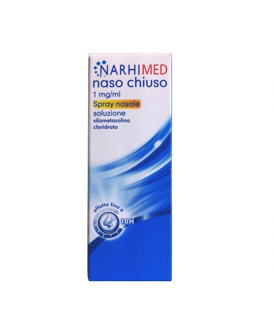 NARHIMED NASO CHIUSO*SPRAY10ML - farmasorriso.com