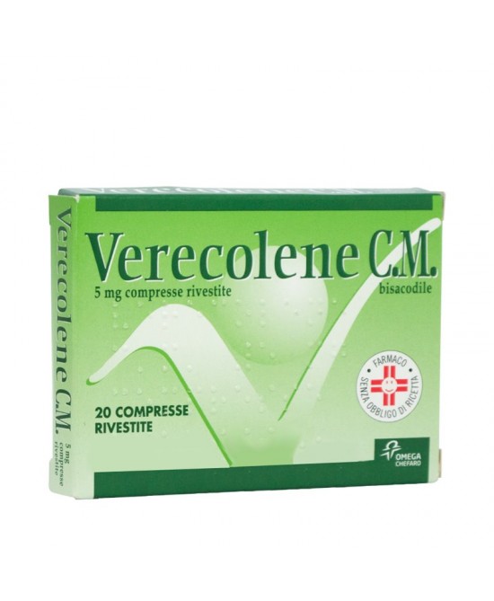 VERECOLENE CM*20CPR RIV 5MG - farmasorriso.com