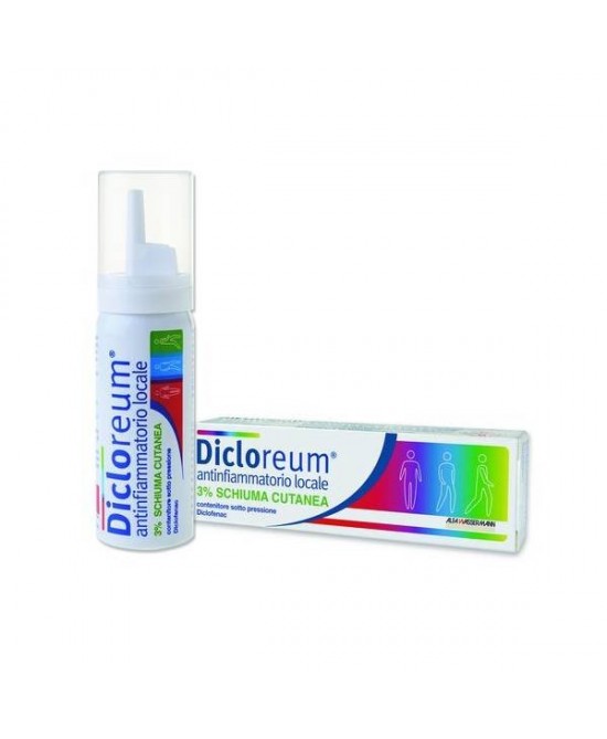 DICLOREUM ANT LOC*SCH 50G 3% - farmasorriso.com