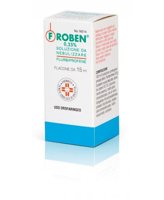 FROBEN GOLA*NEBUL 15ML 0,25% - farmasorriso.com