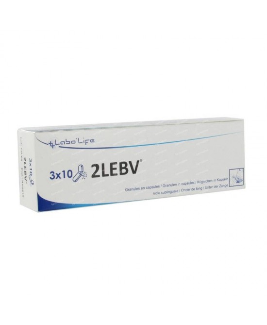 2LEBV 30 CAPSULE - farmasorriso.com