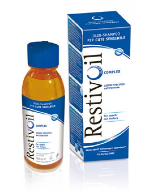 RESTIVOIL OLIOSHAMPOO COMPLEX 250 ML - farmasorriso.com
