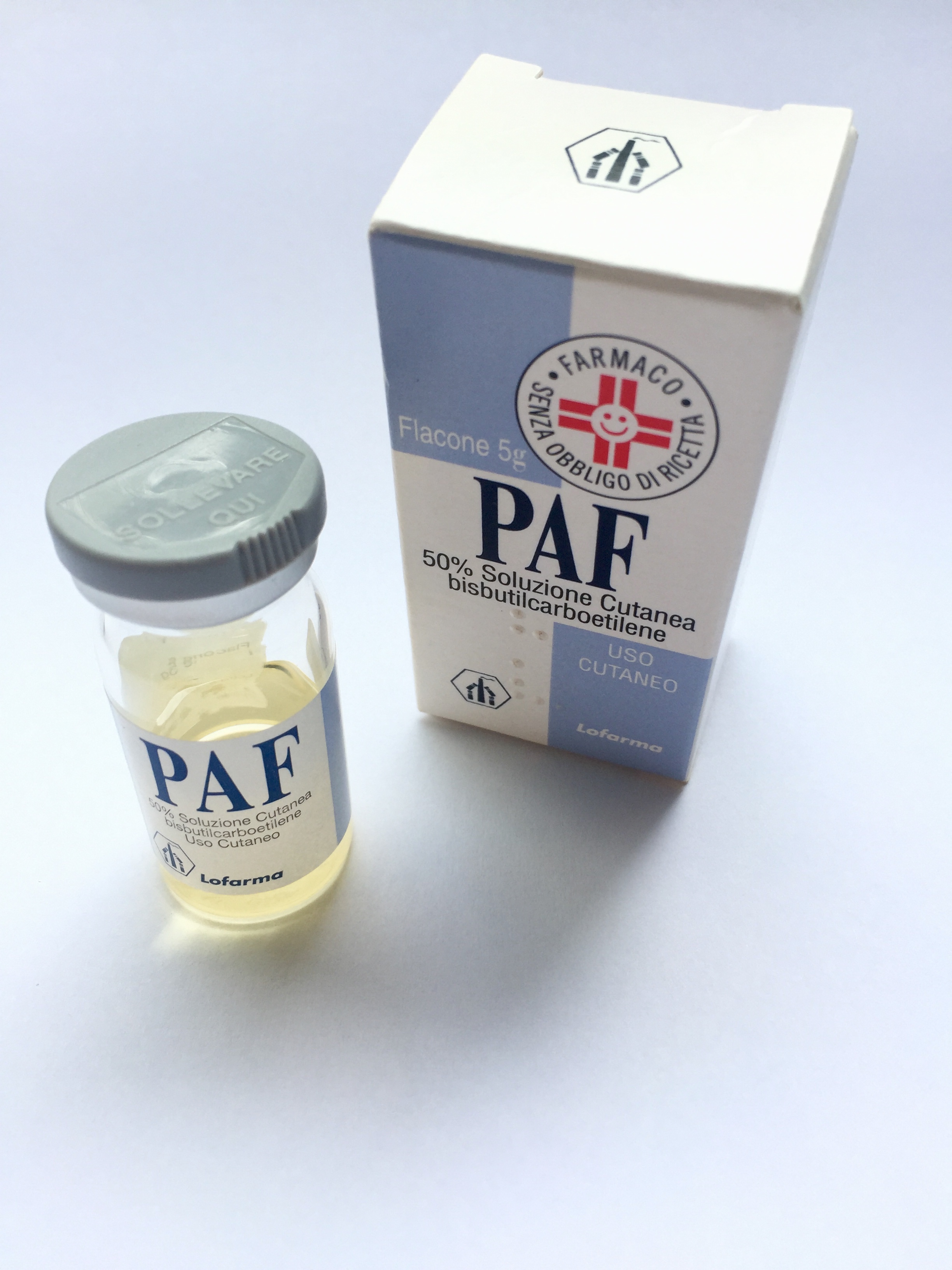 PAF*50% SOL CUT FL 5G - farmasorriso.com