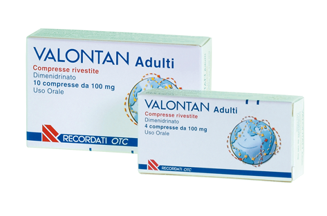 VALONTAN*AD 10CPR RIV 100MG - farmasorriso.com