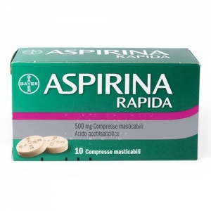 ASPIRINA RAPIDA*10CPRMAST500MG - farmasorriso.com