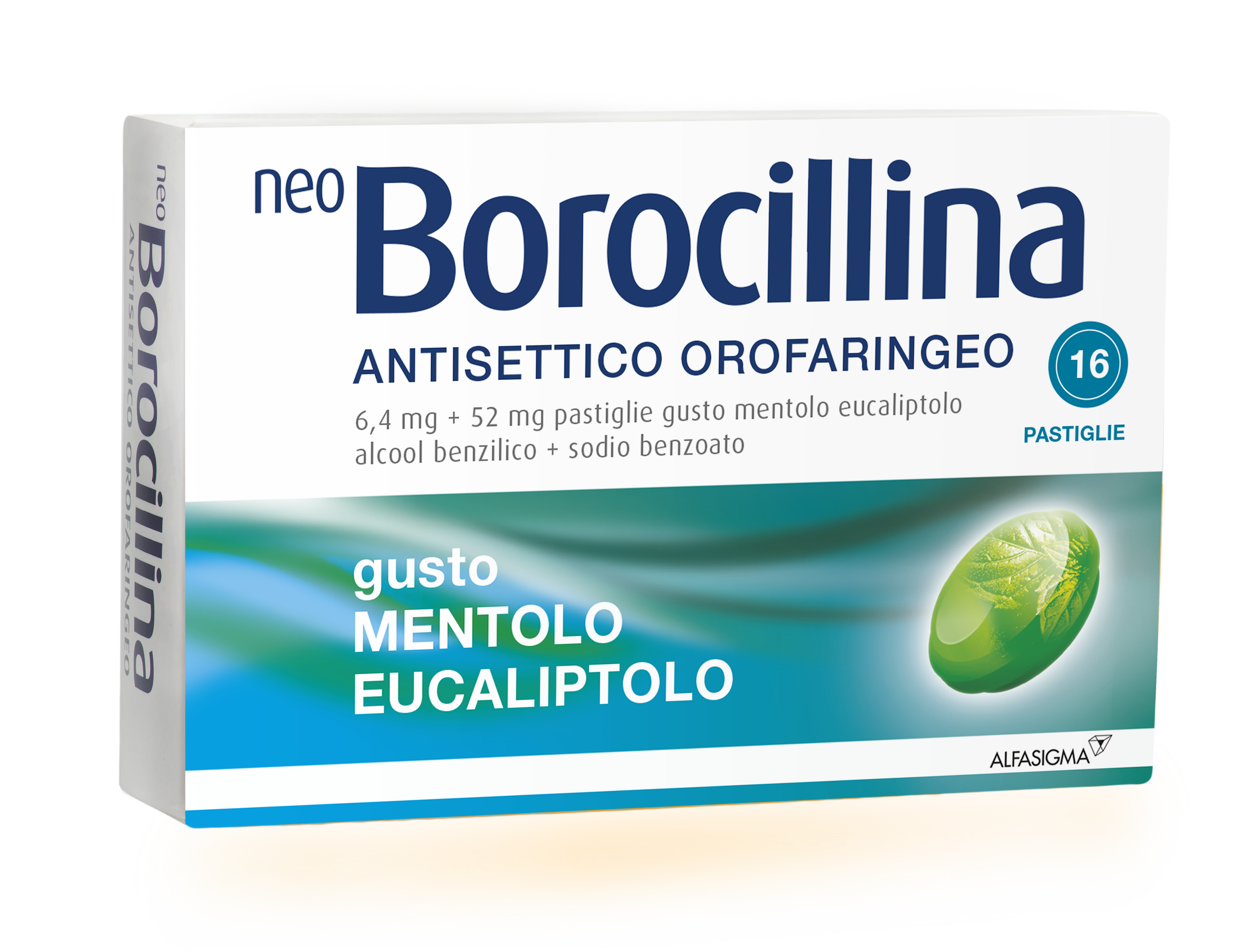 NEOBOROCILLINA ANT OR*16PAS ME - farmasorriso.com