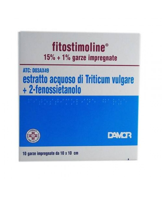 FITOSTIMOLINE*10GARZE 15% - farmasorriso.com