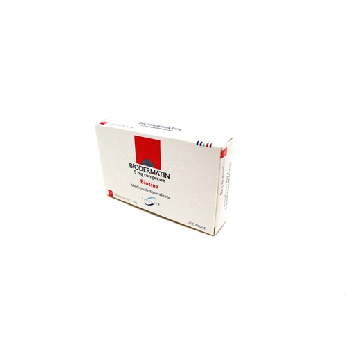 BIODERMATIN*30CPR 5MG - farmasorriso.com
