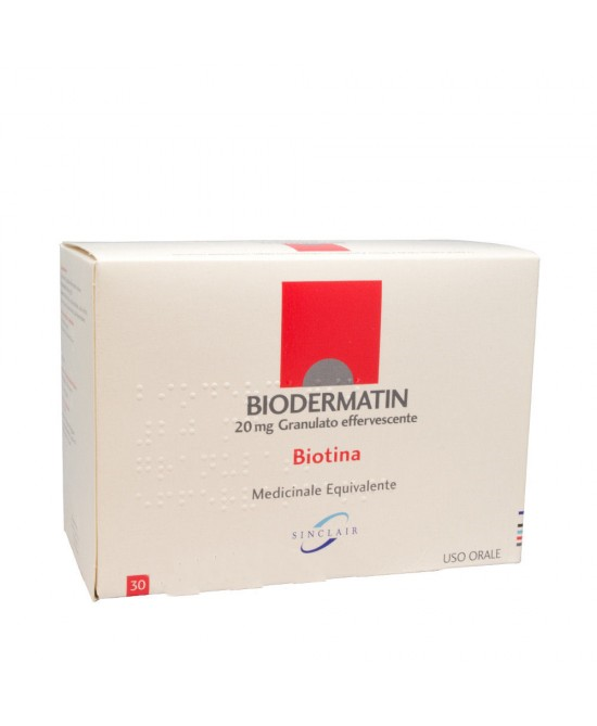 BIODERMATIN*GRAT 30BUST 20MG - farmasorriso.com
