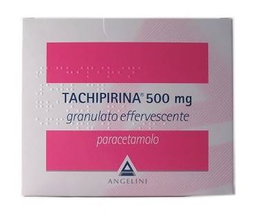 TACHIPIRINA*GRAT EFF20BS 500MG - farmasorriso.com