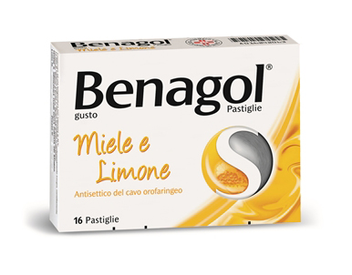 BENAGOL*16PAST MIELE LIMONE - farmasorriso.com