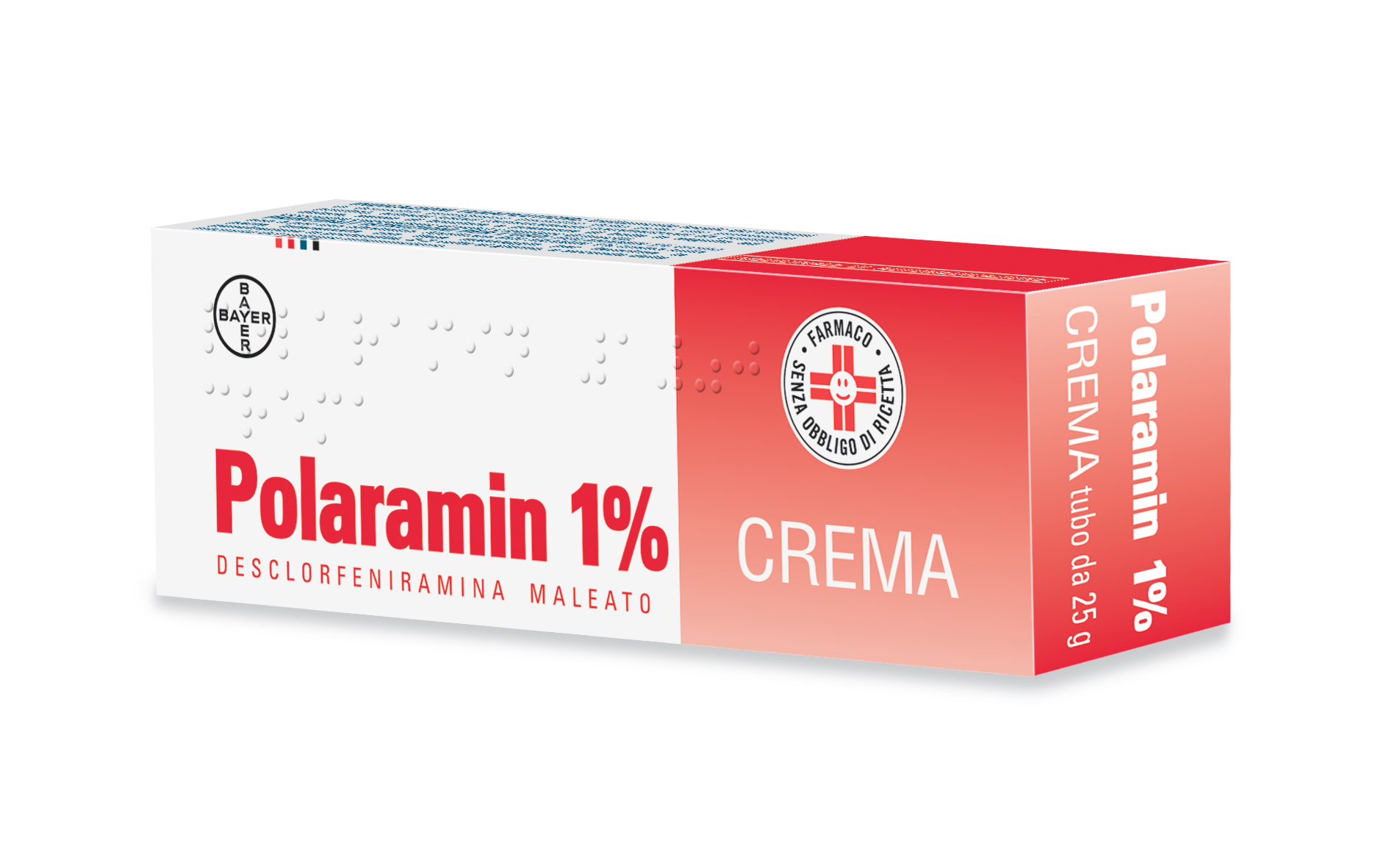 POLARAMIN*CREMA 25G 1% - farmasorriso.com