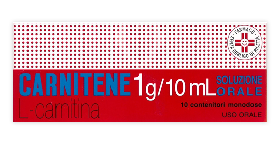 CARNITENE*OS 10FL 1G/10ML - farmasorriso.com
